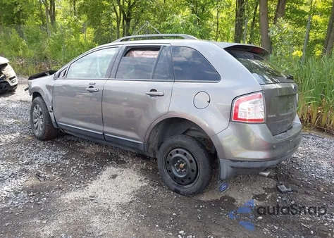 2010 Ford Edge Sel z USA, uszkodzony, nr VIN 2FMDK4JC6ABA41854